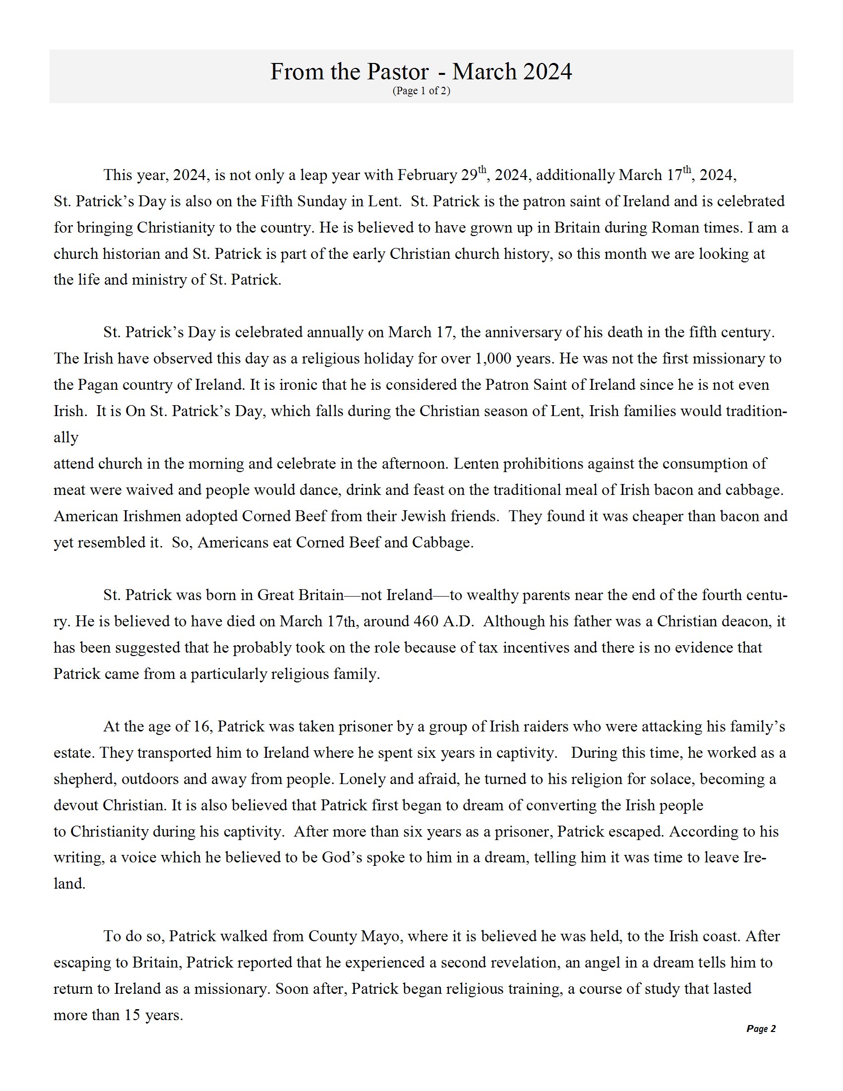 March Tidings 2024 conv 2